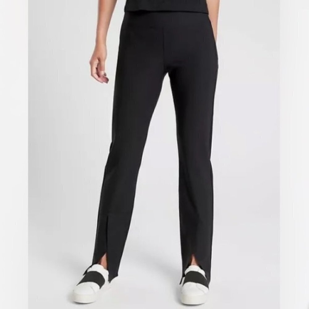 Athleta Interstellar Tight Black size 2‎